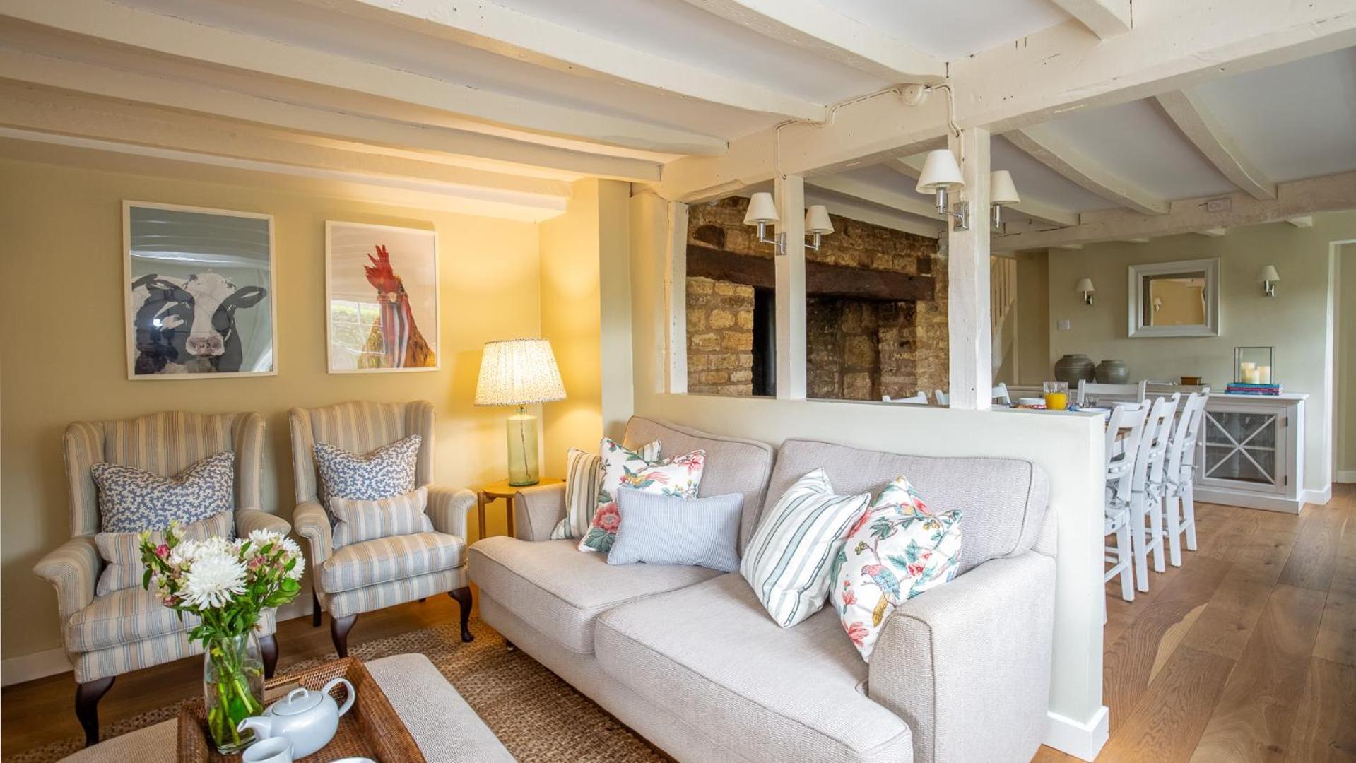 Thatch Cottage Todenham Екстериор снимка