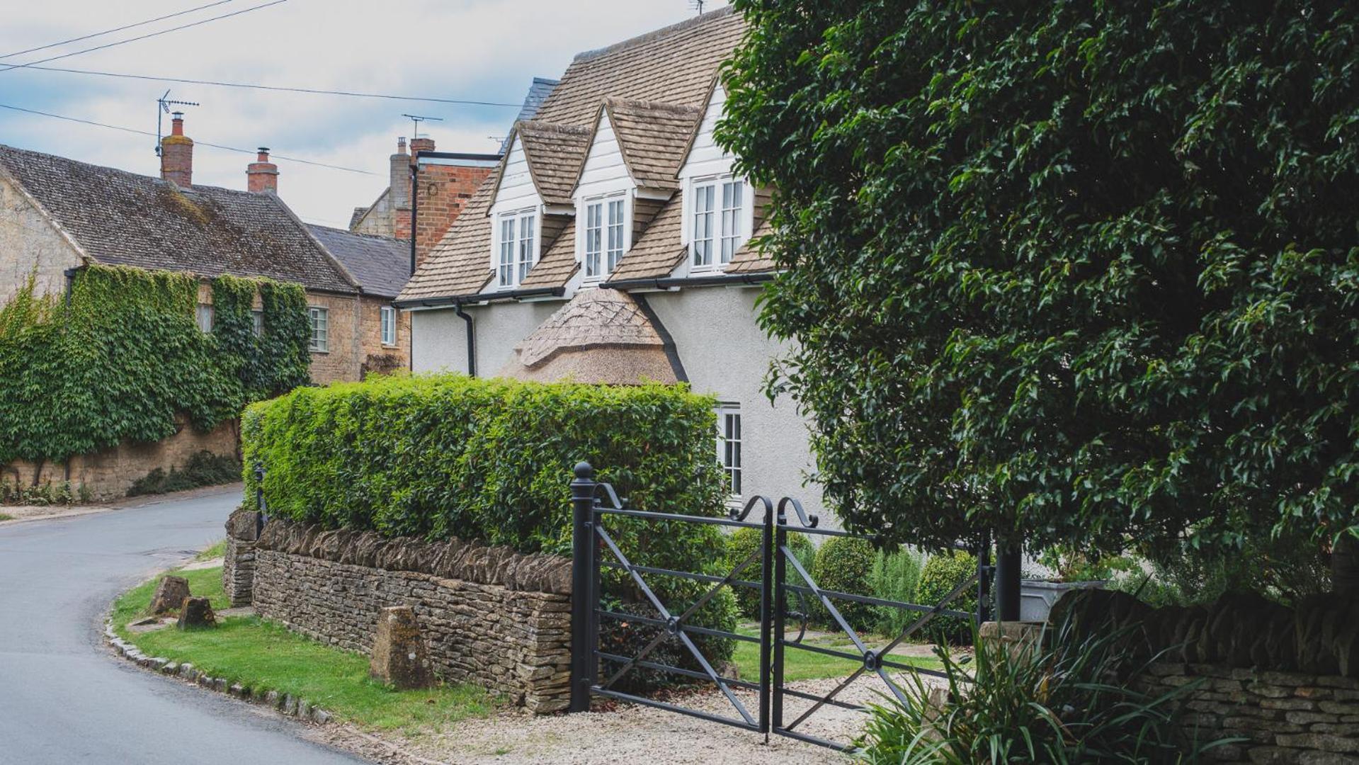 Thatch Cottage Todenham Екстериор снимка